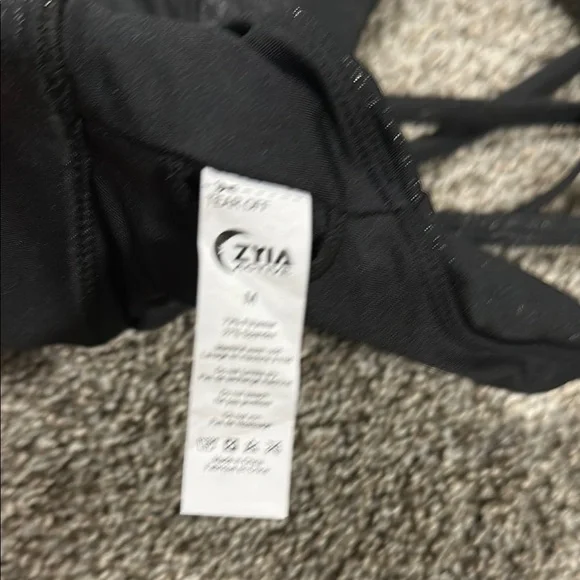 ZYIA Black Pisces (?) Bra - Picture 5 of 5